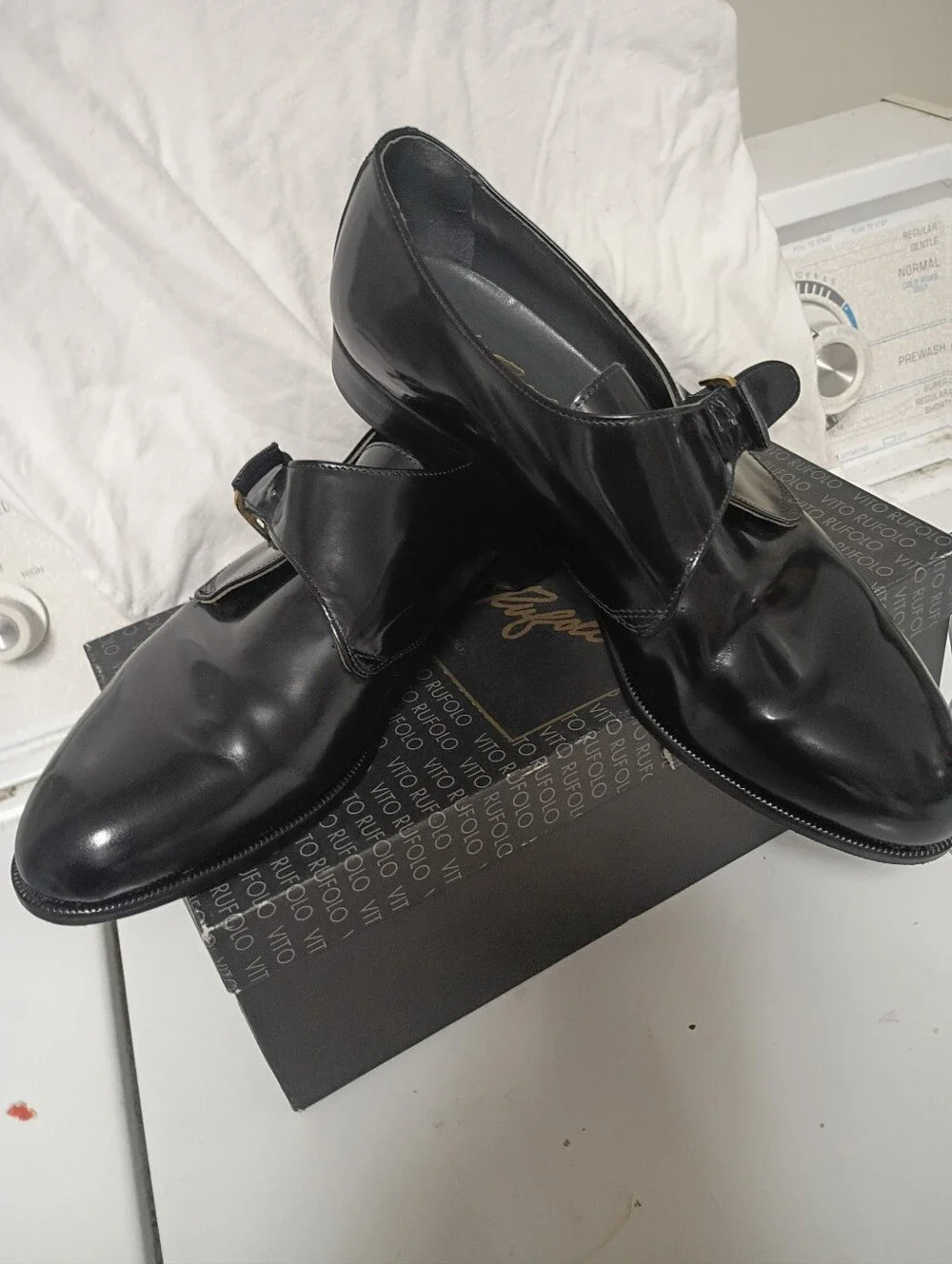 Vito Rufolo elegant black